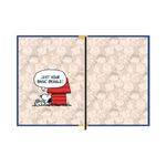 Agenda Costurada Vintage 2027 Snoopy 17,6 x 23,9 cm 176 Folhas - Tilibra