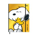 Agenda Costurada Vintage 2027 Snoopy 17,6 x 23,9 cm 176 Folhas - Tilibra