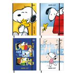 Agenda Costurada Vintage 2027 Snoopy 17,6 x 23,9 cm 176 Folhas - Tilibra