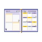 Agenda Costurada Vintage 2027 Snoopy 17,6 x 23,9 cm 176 Folhas - Tilibra