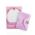 Papel Carta Jolie Com 7 Folhas e Envelopes Vintage - Tilibra