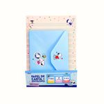 Papel Carta Snoopy Com 7 Folhas e Envelopes Vintage - Tilibra