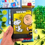 Caderneta Costurada Snoopy 10,5 x 14,8 cm 96 Folhas - Tilibra