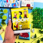 Caderneta Costurada Snoopy 10,5 x 14,8 cm 96 Folhas - Tilibra
