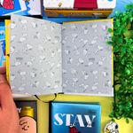 Caderneta Costurada Snoopy 10,5 x 14,8 cm 96 Folhas - Tilibra
