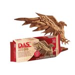 Massa para Modelar Cerâmica Fria Wood 350g - DAS