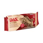 Massa para Modelar Cerâmica Fria Wood 350g - DAS