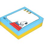 (BRINDE) Bloco de Anotações Tilembrete Snoopy 80 x 91mm 100 Folhas - Tilibra