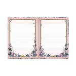 Caderno Colegial Brochura Bridgerton 160 Folhas 17,6 x 23,9 cm - Tilibra | Vintage