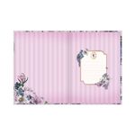 Caderno Colegial Brochura Bridgerton 160 Folhas 17,6 x 23,9 cm - Tilibra | Vintage