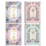 Caderno Colegial Brochura Bridgerton 160 Folhas 17,6 x 23,9 cm - Tilibra | Vintage