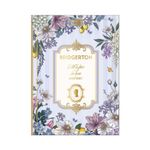 Caderno Colegial Brochura Bridgerton 160 Folhas 17,6 x 23,9 cm - Tilibra | Vintage