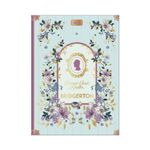 Caderno Colegial Brochura Bridgerton 160 Folhas 17,6 x 23,9 cm - Tilibra | Vintage