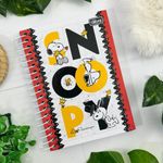 Caderno 1/4 Espiral Snoopy 80 folhas 14 x 20 cm - Tilibra