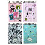 Caderneta 1/8 Espiral Superior The Princess Diaries 10,1 x 15,0 cm 80 Folhas - Animativa