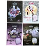 Bloco de Carta Vilões Disney 15 x 21cm 48 Folhas - Animativa