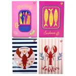 Bloco Vertical Dolce Mare Costurado Capa Dura 17x25cm 80 Folhas Pautadas - Animativa