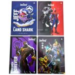 Caderno Brochura Universitário Marvel Rivals 20 x 27,5 cm 80 Folhas - Animativa