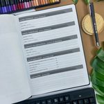 Agenda 2027 Costurada Senior Weekly 20 x 27,5 cm 64 Folhas - Animativa