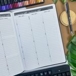 Agenda 2027 Costurada Senior Weekly 20 x 27,5 cm 64 Folhas - Animativa