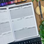 Agenda 2027 Costurada Senior Weekly 20 x 27,5 cm 64 Folhas - Animativa