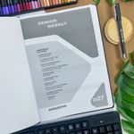 Agenda 2027 Costurada Senior Weekly 20 x 27,5 cm 64 Folhas - Animativa