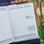 Agenda 2027 Costurada Senior Weekly 20 x 27,5 cm 64 Folhas - Animativa
