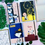 Caderno Fitto Brochura Snoopy 80 Folhas 14 x 20,8 cm - Tilibra
