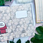 Caderno Fitto Brochura Snoopy 80 Folhas 14 x 20,8 cm - Tilibra