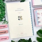 Planner Grampeado 2027 Mofusand 17,8 cm x 25,4 cm 20 Folhas - Tilibra