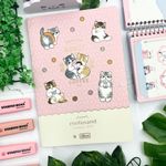 Planner Grampeado 2027 Mofusand 17,8 cm x 25,4 cm 20 Folhas - Tilibra