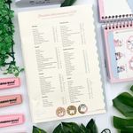 Planner Grampeado 2027 Mofusand 17,8 cm x 25,4 cm 20 Folhas - Tilibra
