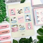 Planner Grampeado 2027 Mofusand 17,8 cm x 25,4 cm 20 Folhas - Tilibra