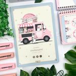 Planner Grampeado 2027 Mofusand 17,8 cm x 25,4 cm 20 Folhas - Tilibra