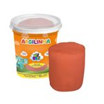 Argilinha Massa para Modelar com Argila 500g Terracota - Uti Guti