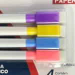 Caneta Magnética com Apagador 4 cores - Yins