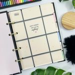 Caderno Colegial Argolado West Village 80 Folhas 21 x 26 cm - Tilibra