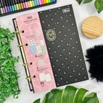 Caderno Colegial Argolado West Village 80 Folhas 21 x 26 cm - Tilibra
