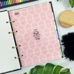 Caderno Colegial Argolado West Village 80 Folhas 21 x 26 cm - Tilibra