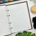 Caderno Colegial Argolado West Village 80 Folhas 21 x 26 cm - Tilibra