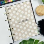 Caderno Colegial Argolado West Village 80 Folhas 21 x 26 cm - Tilibra