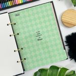 Caderno Colegial Argolado West Village 80 Folhas 21 x 26 cm - Tilibra