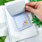 Bloco de Anotações Tilembrete Pooh 80 mm x 91 mm  - Tilibra