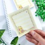 Bloco de Anotações Tilembrete Pooh 80 mm x 91 mm  - Tilibra