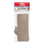 Kit com 10 Espátulas de Aço para Cerâmica - Yins Paper