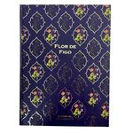 Caderno Colegial Capa Dura Flor de Figo com Aroma 17,9x24,1cm 80 Folhas - Animativa Vintage