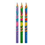(BRINDE) Lápis Jumbo Multi Cores Fantasy Colours - Faber Castell