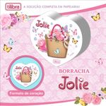 Borracha Decorada Jolie - Tilibra