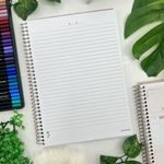 Caderno Universitário Espiral Capa Dura Elara 10 Matérias 160 Folhas Pautadas 20 x 27,5 cm - Animativa