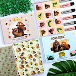 Caderno de Cartografia e Desenho Hoppers Capa Dura 275 x 200 mm 80 Folhas - Animativa